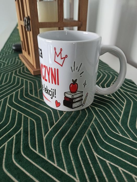 Kubek na zakończenie roku szkolnego