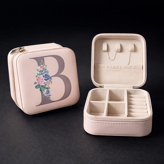 Ювилирная шкатулка для украшений,с зеркалом и без футляр подарок