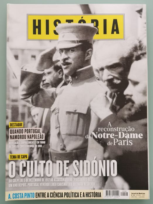 Revistas história jornal de notícias