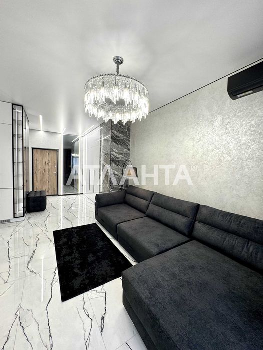 Прямой вид на море! 1 комнатная квартира ЖК Посейдон 16 ст.Б  Фонтана