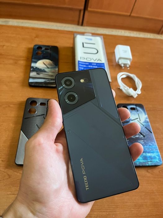 Tecno Pova 5 (8GB+8GB RAM/ 256 GB)