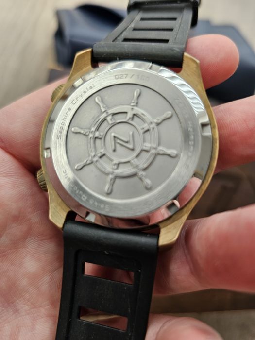 Zegarek automatyczny Zelos Helmsman 2 Diver 300m