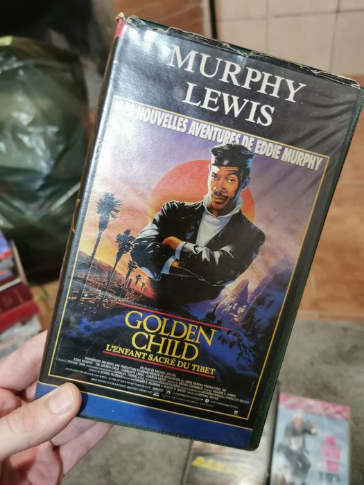 15 cassetes de filmes