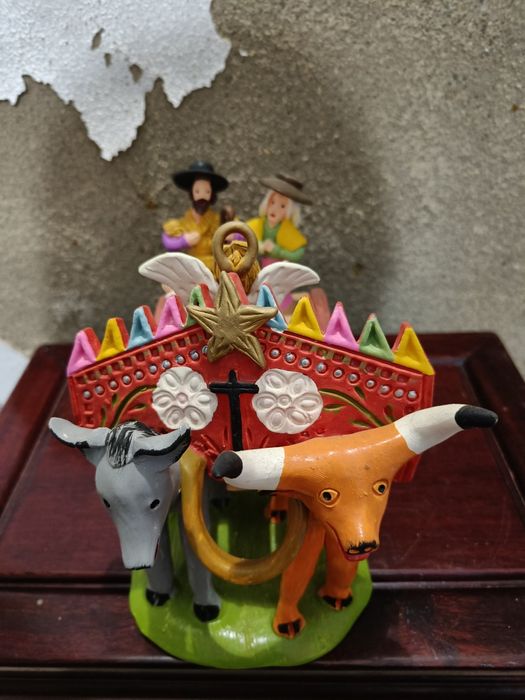 Presépio de Moisés Baraça