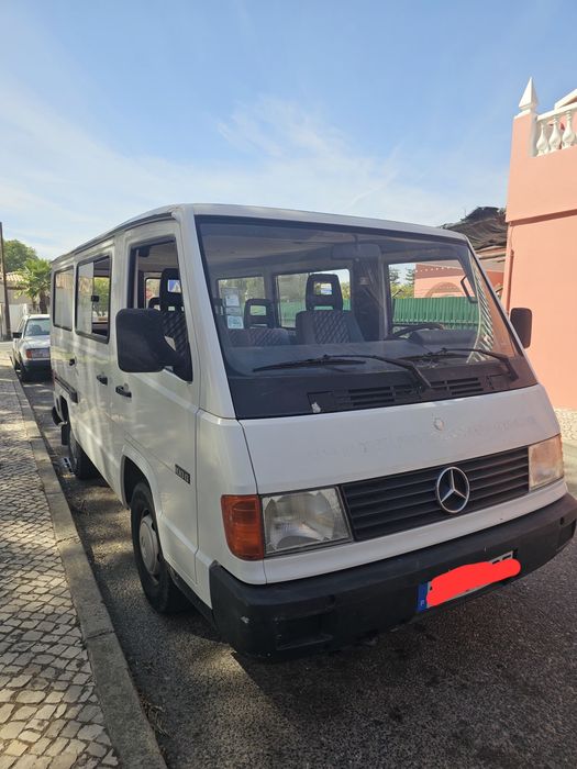 Mercedes-Benz Mb100 9 lugares ** 95.000km reais**