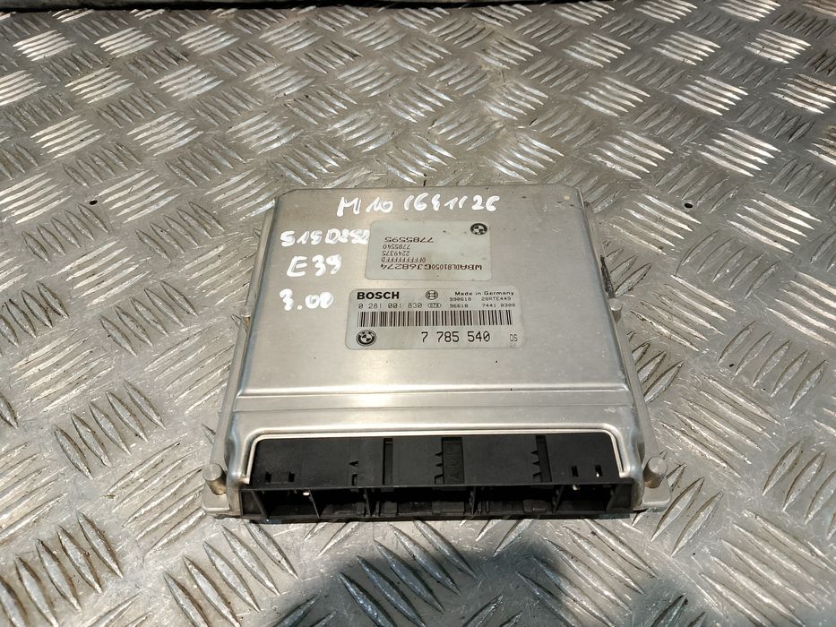 Sterownik Komputer Silnika Bmw E39 3.0 D Bosch 0281001830 7785540
