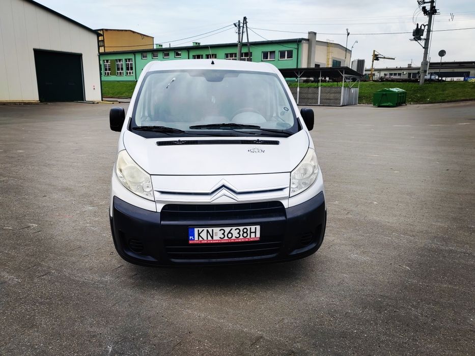 Citroen jumpy 2.0hdi  scudo expert kamper 2kpl opon ładny  kamper van
