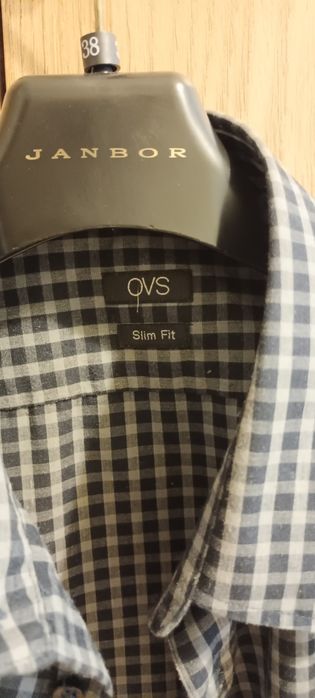 Koszula męska w kratkę OVS rozmiar M