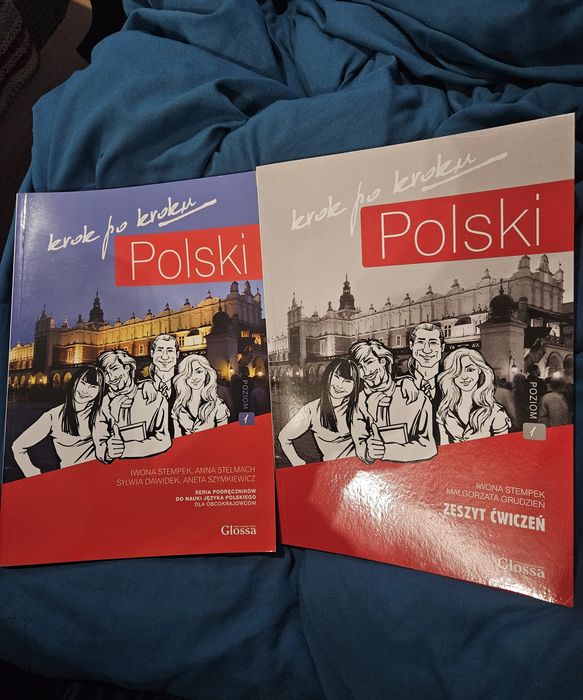 Krok po kroku Polski podręcznik i ćwiczenia