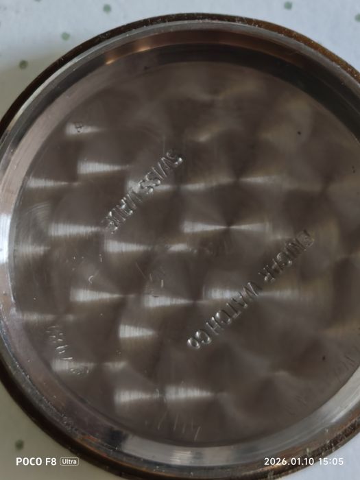 Enicar automat triple date fazy księżyca