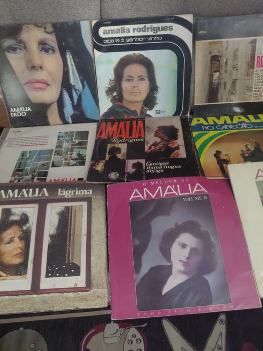 Vinil  AMÁLIA  muito  bem estimados