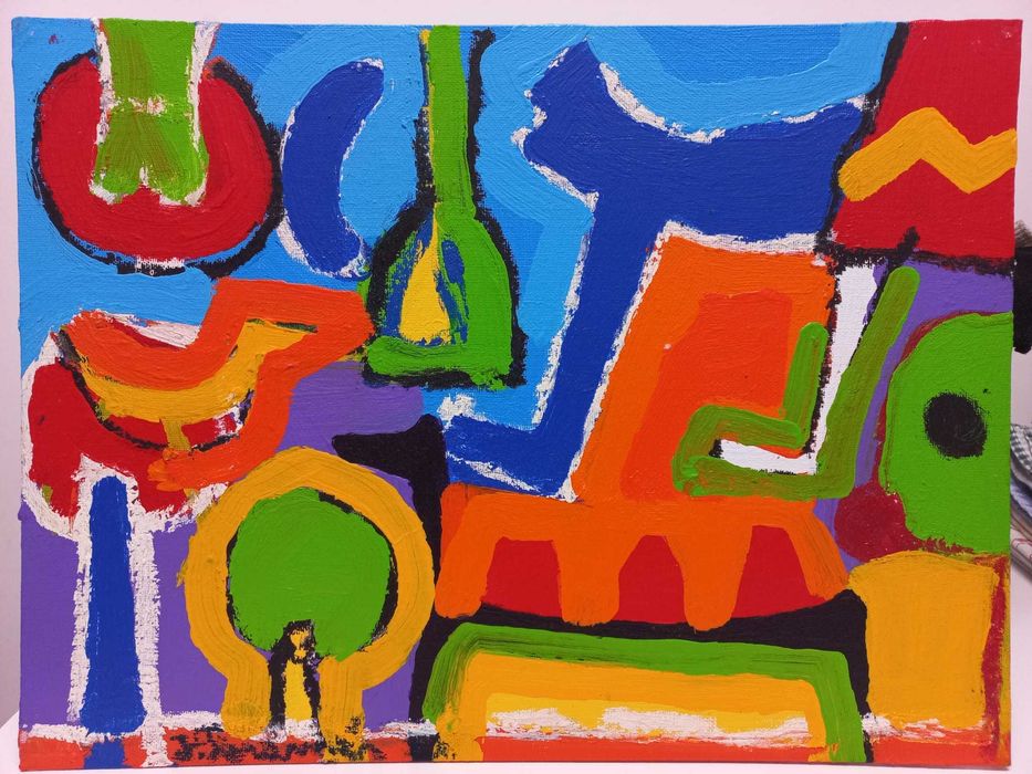 Quadro Original João Paramés