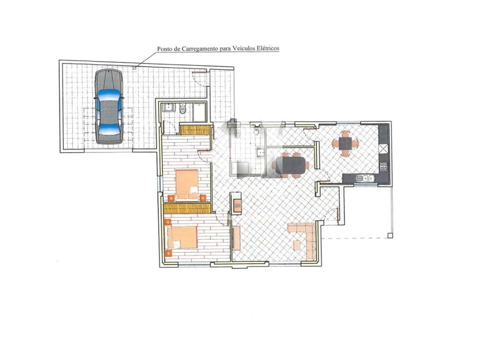 Moradia para Restaurar T2