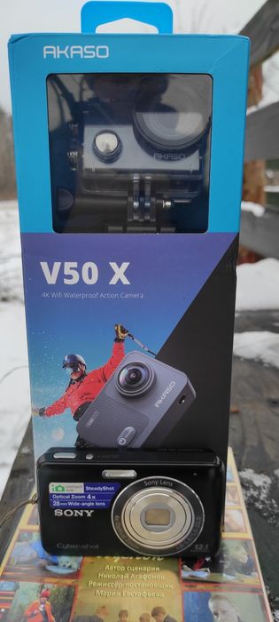 Камера Аkaso v50x