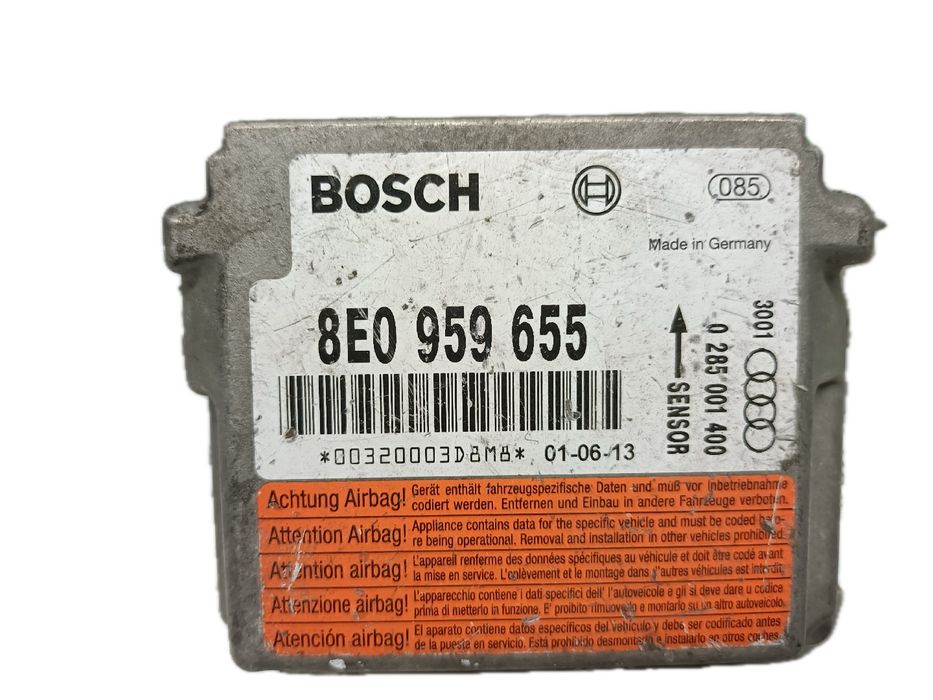 Centralina airbag AUDI A4 Avant (8E5, B6)