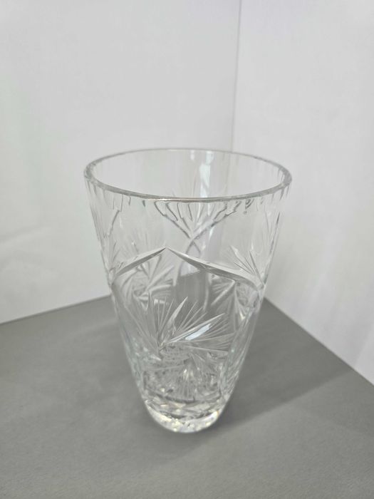 Wazon kryształowy 22cm.