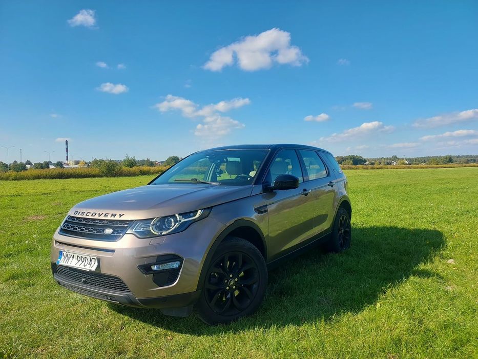 Land Rover Discovery Sport