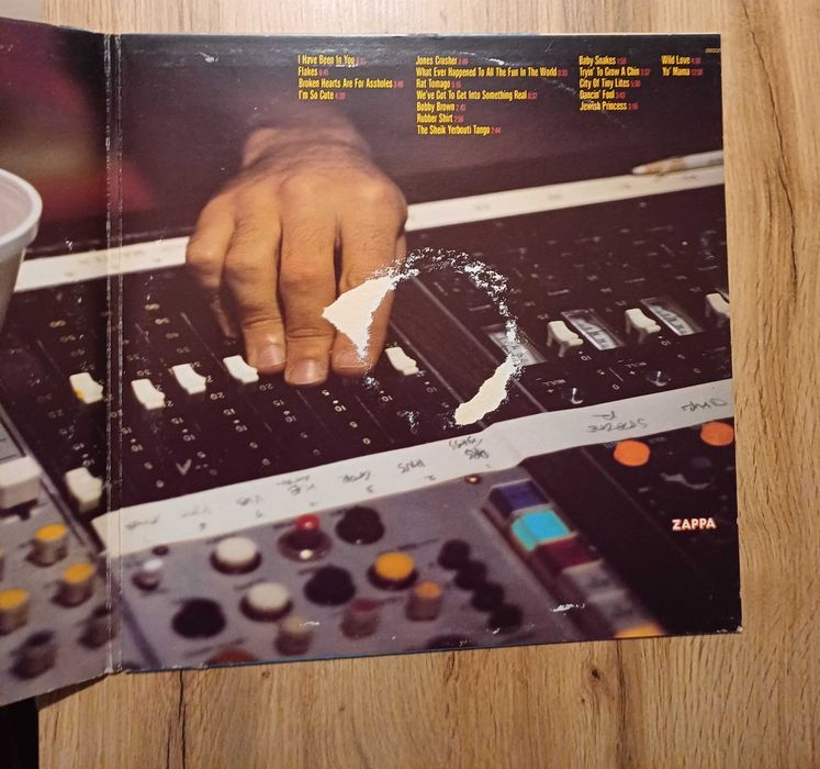Frank Zappa – Sheik Yerbouti winyl