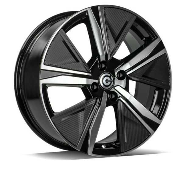 Jantes Carbonado look Peugeot em 18 | 4x108