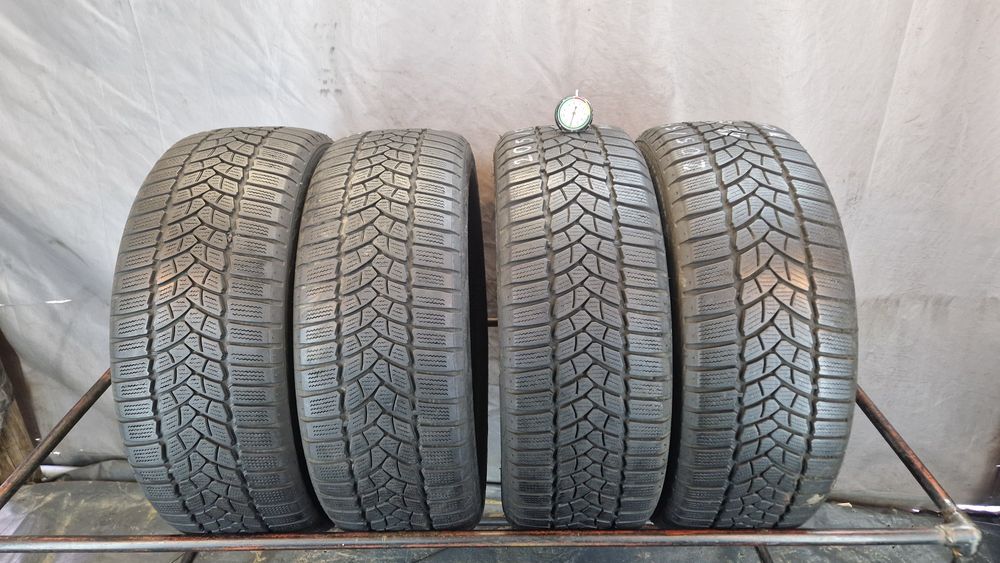 4x 205/55/16 Firestone Winterhawk/ŁADNE/TANIO/MONTAŻ