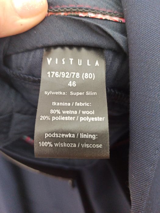 Garnitur Vistula 176/92/78 (80) 46 model NICOLAS T AMF