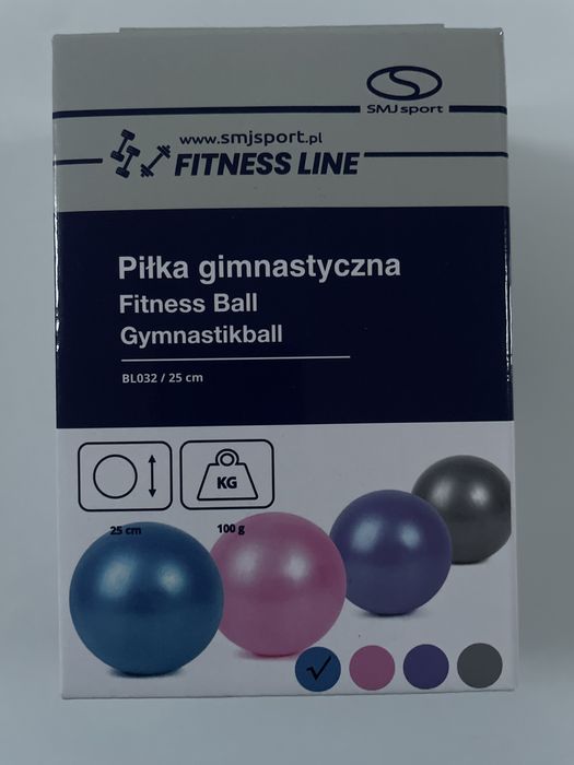 Piłka gimnastyczna mała