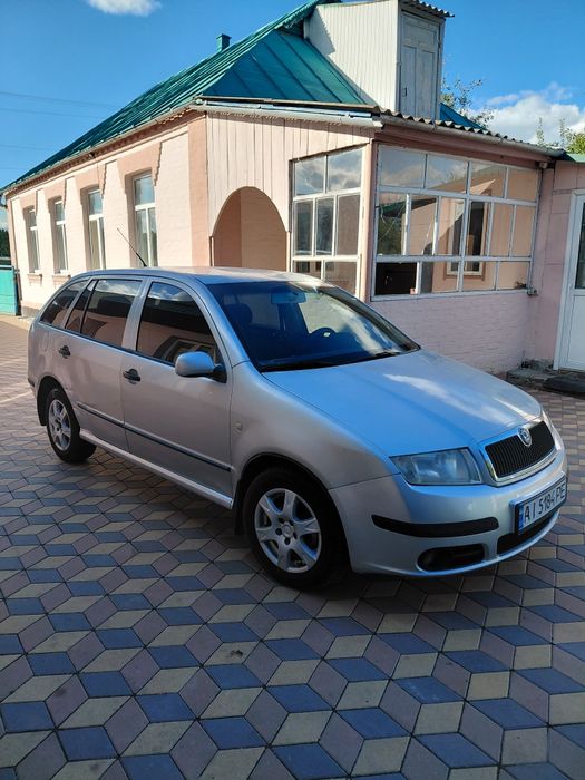 Продам Skoda Fabia