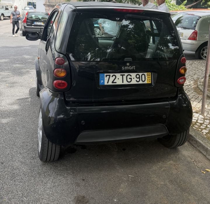 Smart Fortwo city-coupe