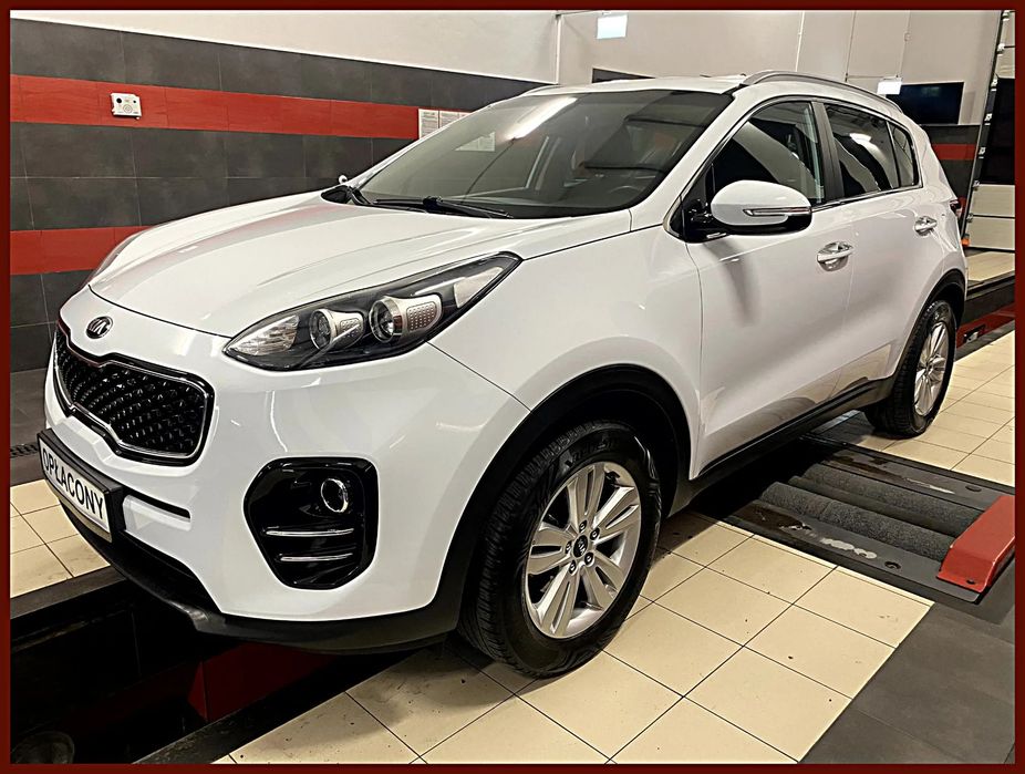 Kia Sportage lift kamera cofania czujniki parkowania ledy