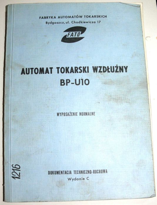 DTR AUTOMAT BP-U10 dtr dtr automat BP-U10 BP-U10 BP-U10