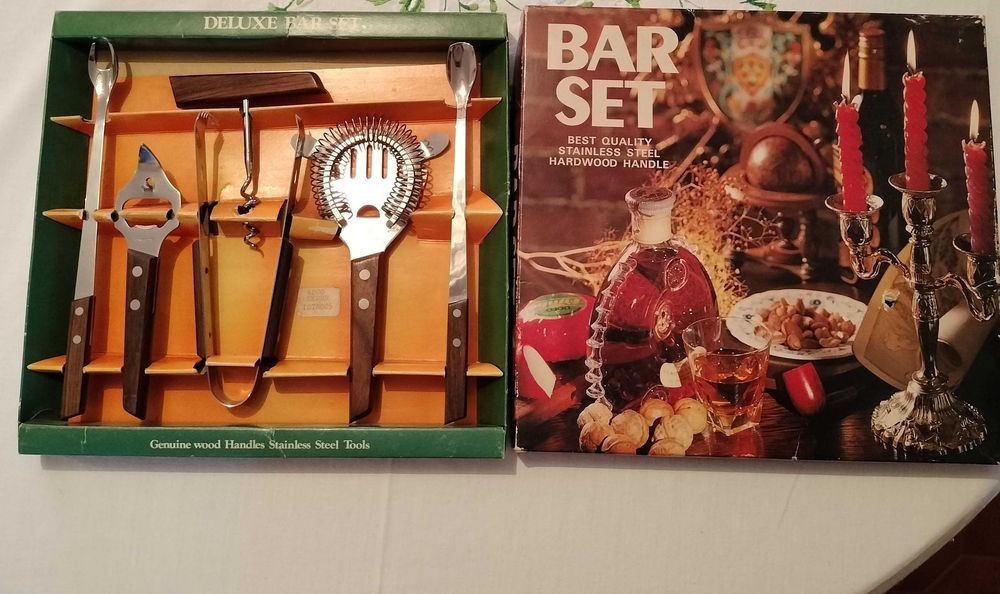 Utensílios Serviço de Bar