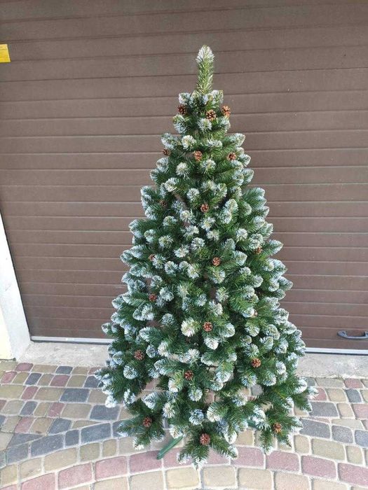 Акці‼️Новорічна Штучна ялинка Еліт, искусственная елка, ЖИВІ ВІДЕО