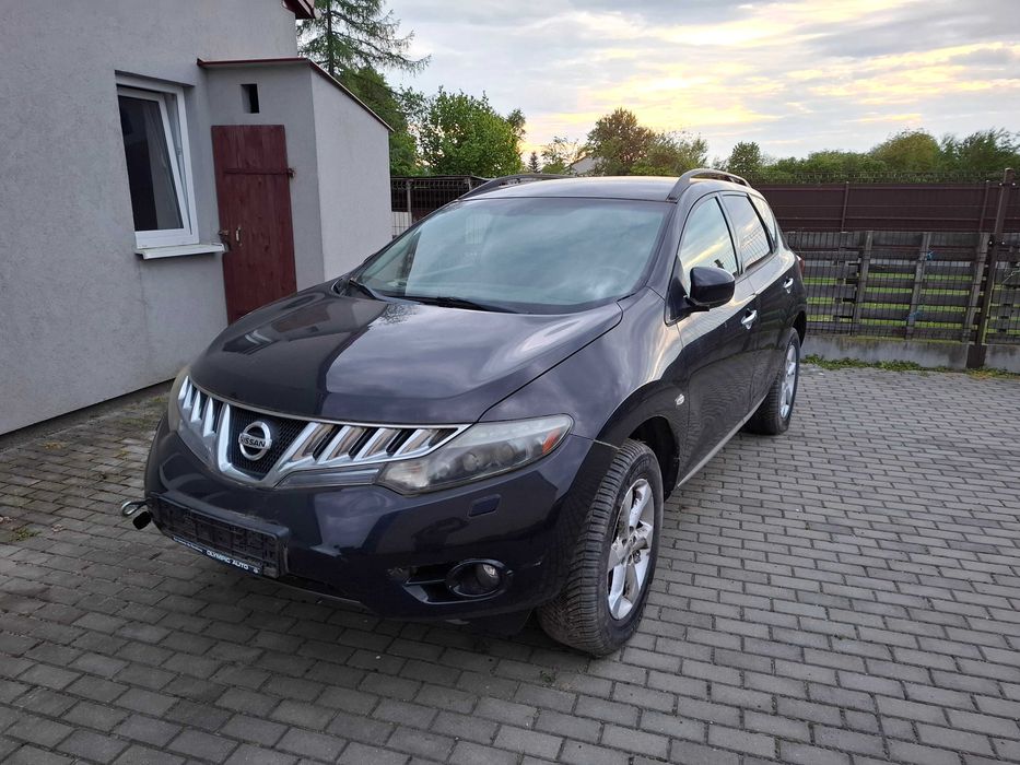 maska klapa lampy tylne błotniki wszystko Murano Z51 3,5 V6 po 2007r