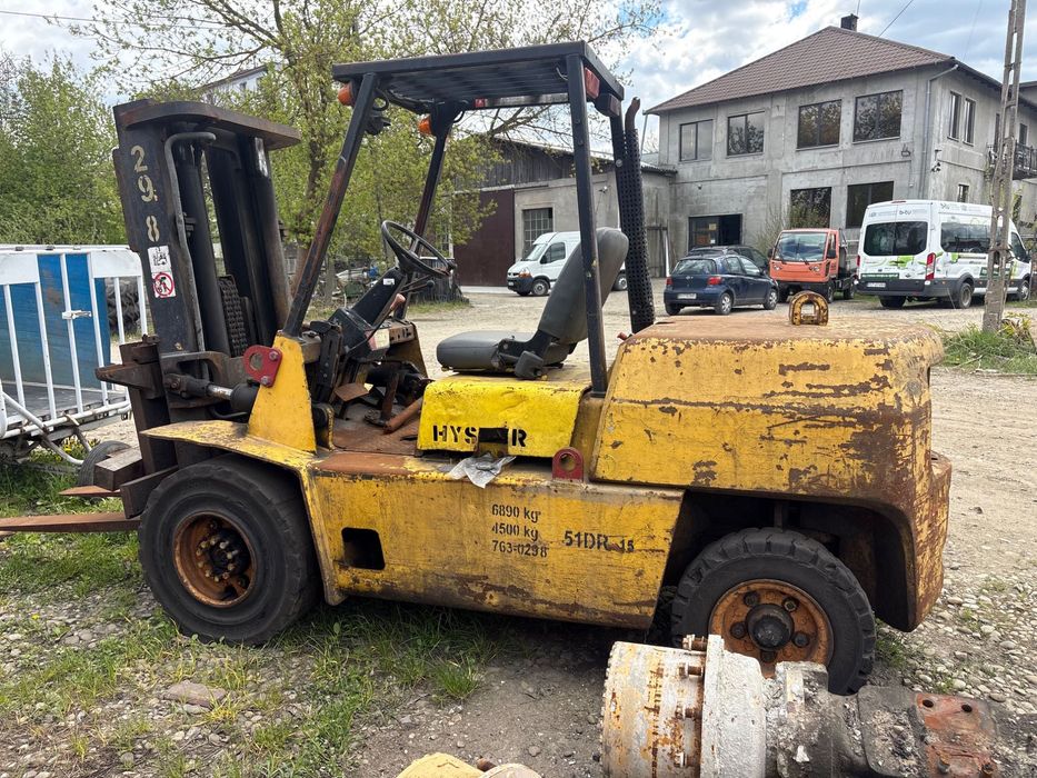 Wózek Widłowy Hyster 51DR-15