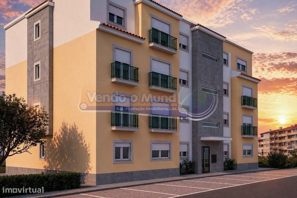 Apartamento T2 em Benavente (B657)