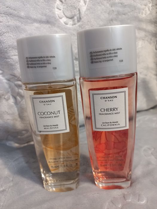 Chanson d'eau 2x mgiełka do ciała