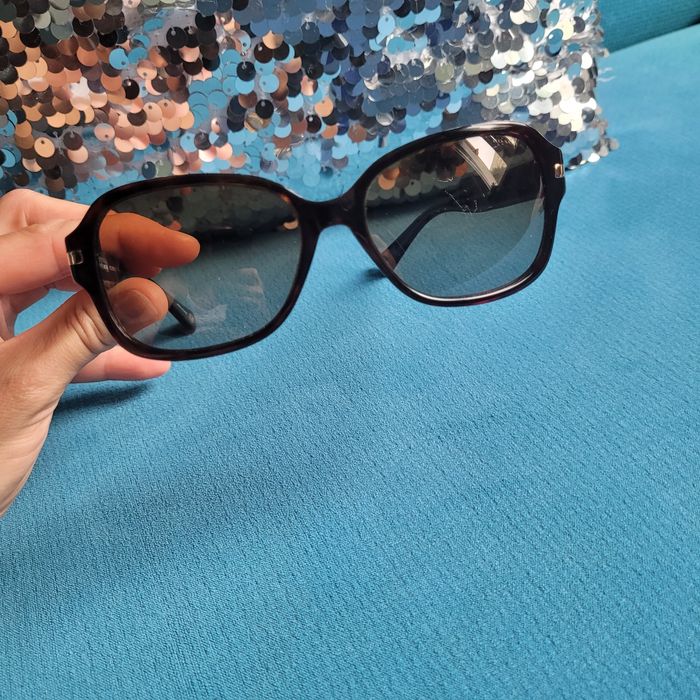 Okulary przeciwsłoneczne Coach z polaryzacją