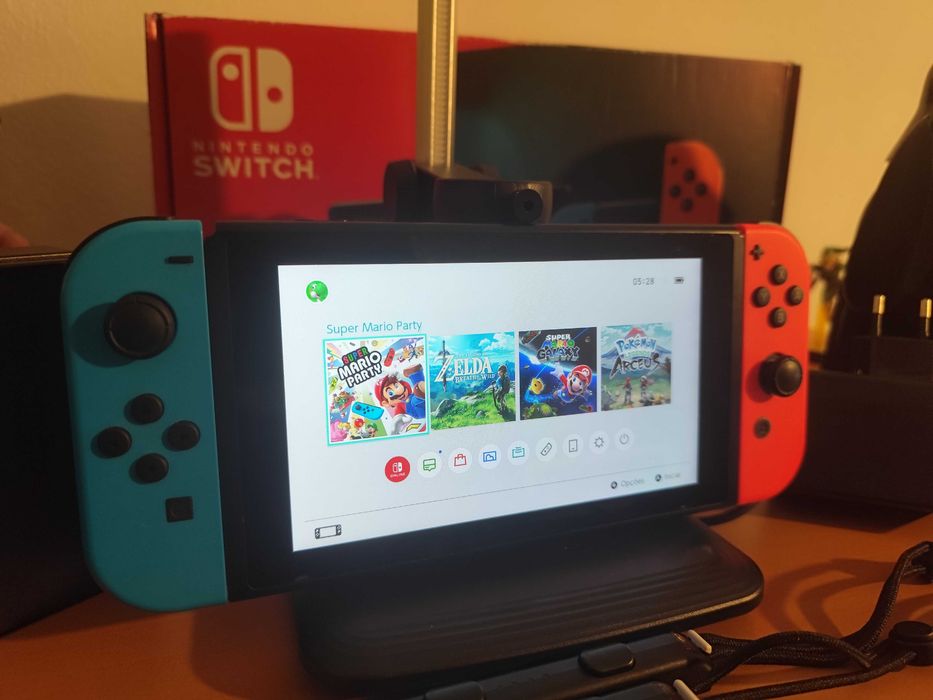 Nintendo Switch Desbloqueada
