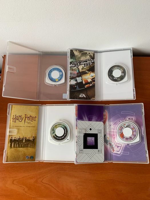 Jogos para psp - variados