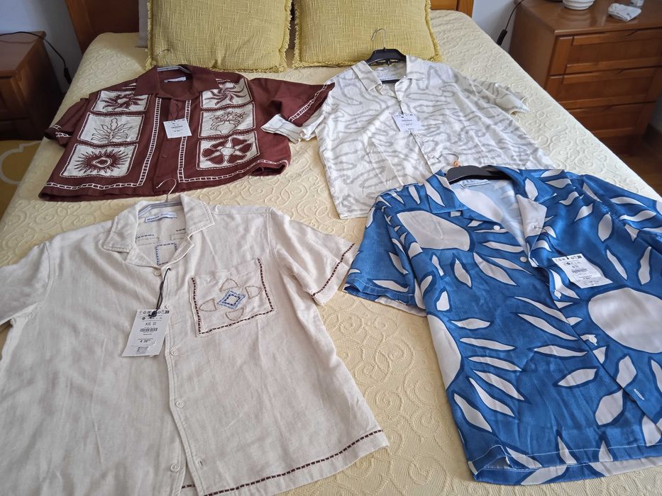 CAMISAS para  Homem Novas com Etiqueta