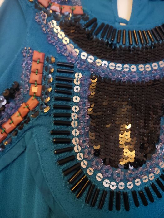 Vestido maxi Tintoretto 42