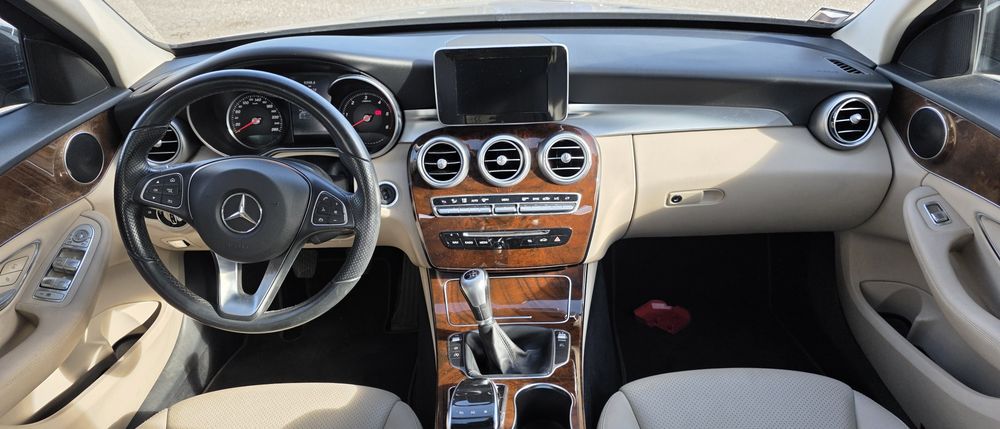 Mercedes C200d 2016 | Nacional | Panorâmico
