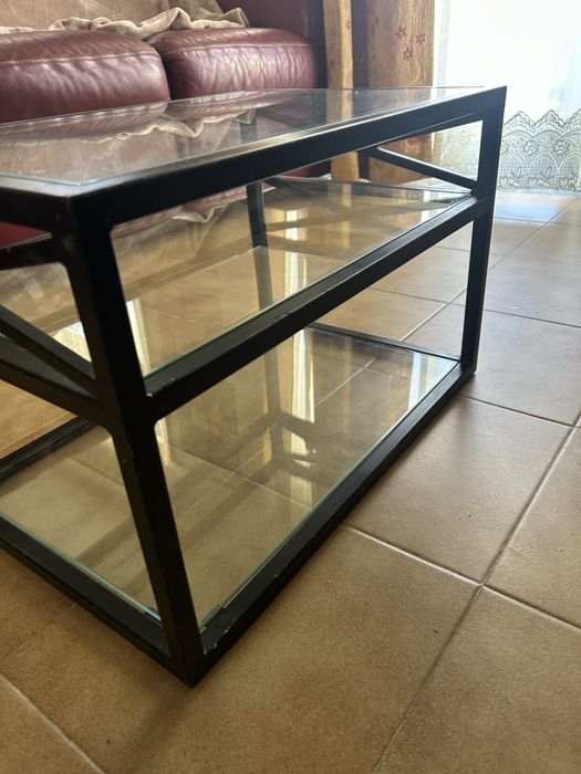 Mesa de centro em ferro