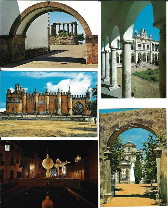 Évora - 20 Postais não Escritos