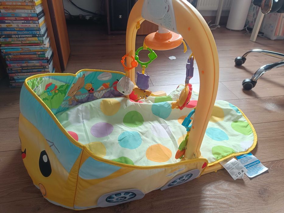 Leżanka do niemowlaka Fisher Price
