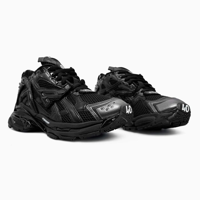 Чоловічі кросівки Balenciaga Runner "Black" Розміри 40-45