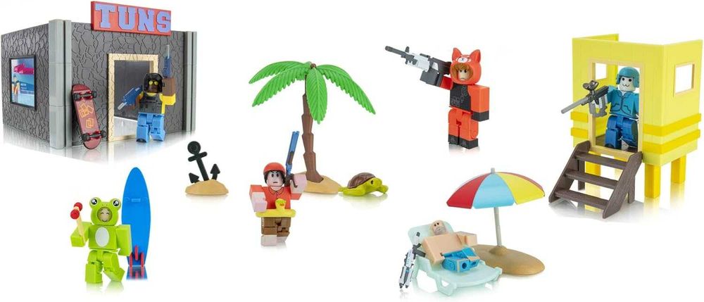 Ігровий набір Roblox Action Collection - Arsenal:Operation Beach Day