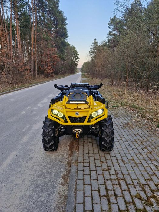 Can-Am Outlander 1000R XMR super stan