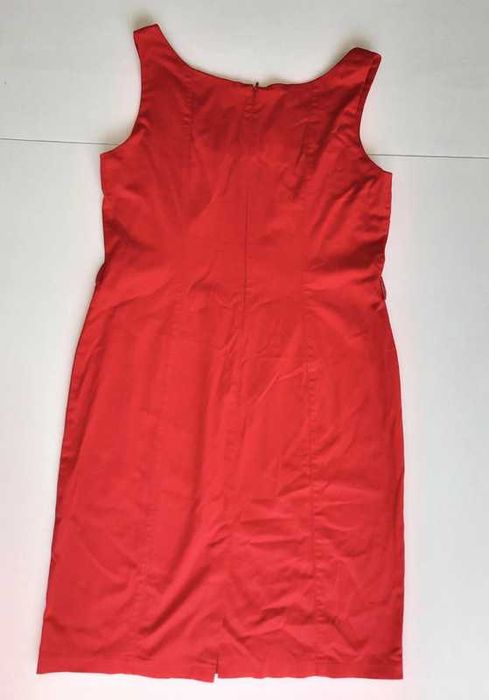 Sukienka czerwona STAN IDEALNY bez metek L/40 #464
