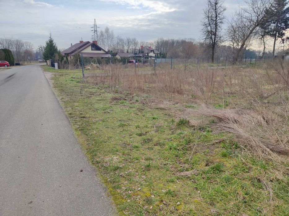 Działka Radom Halinów 900 m.